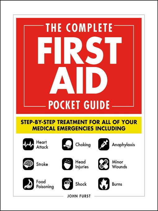 Title details for The Complete First Aid Pocket Guide by John Furst - Wait list